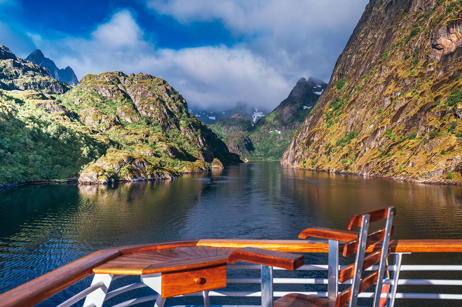 Norway Trollfjord